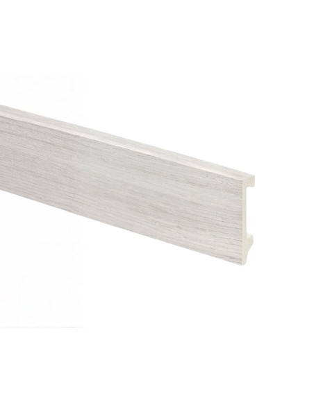 Zócalo Atrim Plain 70mm x 15mm x 2,44m Roble Gris (2364E)